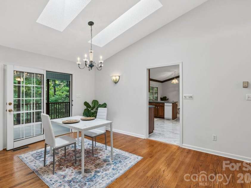 27 Red Maple Drive, Weaverville, NC 28787.  MLS# CAR4389807, YatesRealty ID 38392. Dining Room