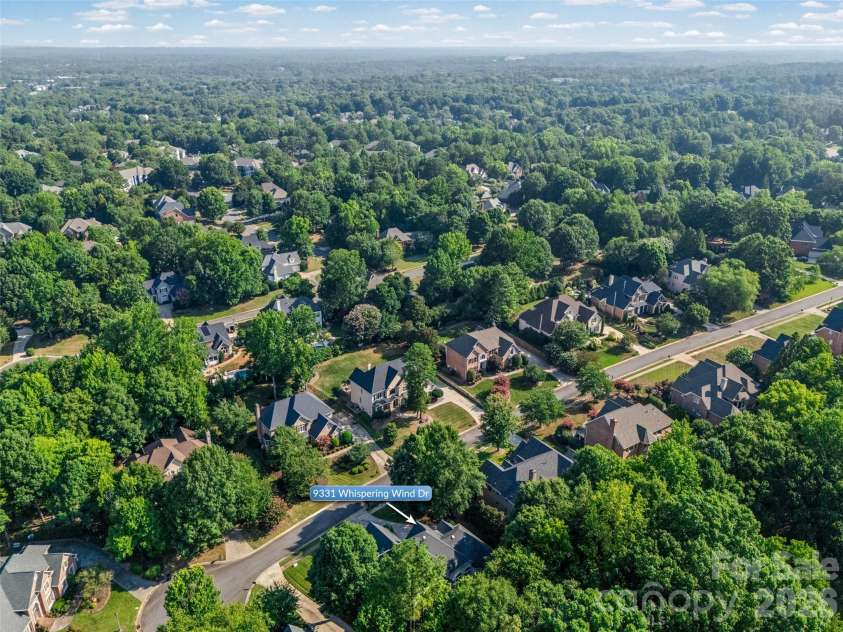 9331 Whispering Wind Drive, Charlotte, NC 28277.  MLS# CAR4404731, YatesRealty ID 38393. 