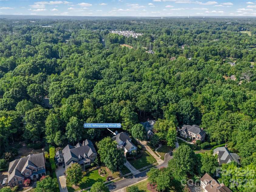 9331 Whispering Wind Drive, Charlotte, NC 28277.  MLS# CAR4404731, YatesRealty ID 38393. 