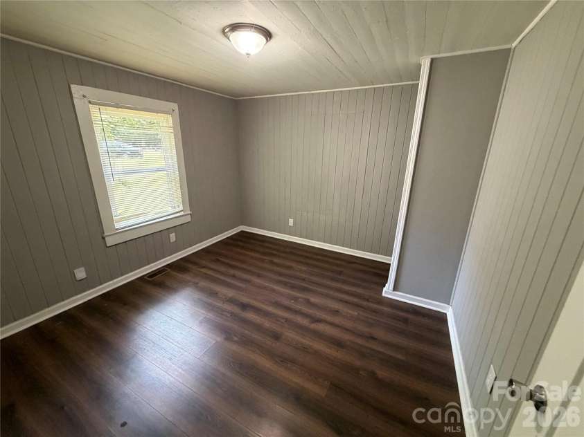 1104 Spann Street, Shelby, NC 28150.  MLS# CAR4405326, YatesRealty ID 38396. Secondary bedroom