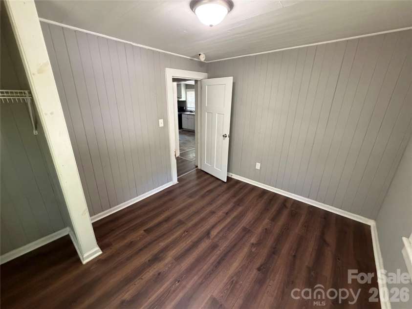 1104 Spann Street, Shelby, NC 28150.  MLS# CAR4405326, YatesRealty ID 38396. Secondary bedroom