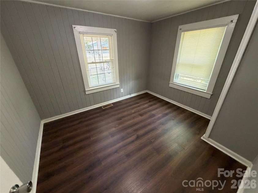 1104 Spann Street, Shelby, NC 28150.  MLS# CAR4405326, YatesRealty ID 38396. Secondary bedroom