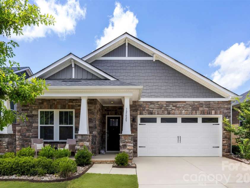 12629 Twilight Drive, Mint Hill, NC 28227.  MLS# CAR4397024, YatesRealty ID 38399. 