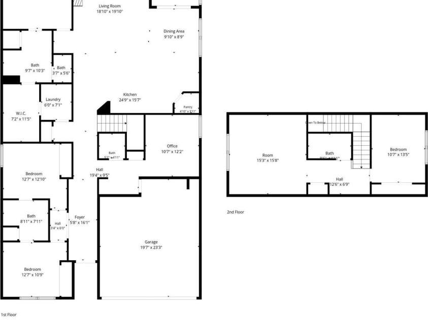 12629 Twilight Drive, Mint Hill, NC 28227.  MLS# CAR4397024, YatesRealty ID 38399. 