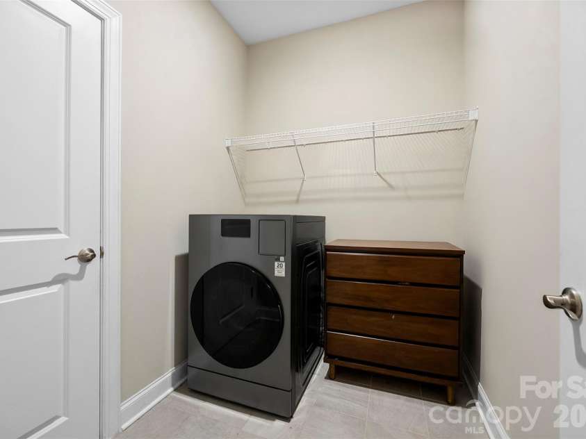 12629 Twilight Drive, Mint Hill, NC 28227.  MLS# CAR4397024, YatesRealty ID 38399. Laundry