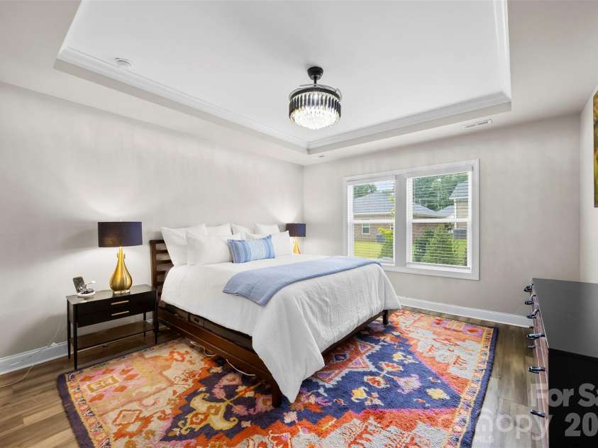 12629 Twilight Drive, Mint Hill, NC 28227.  MLS# CAR4397024, YatesRealty ID 38399. Spacious primary bedroom
