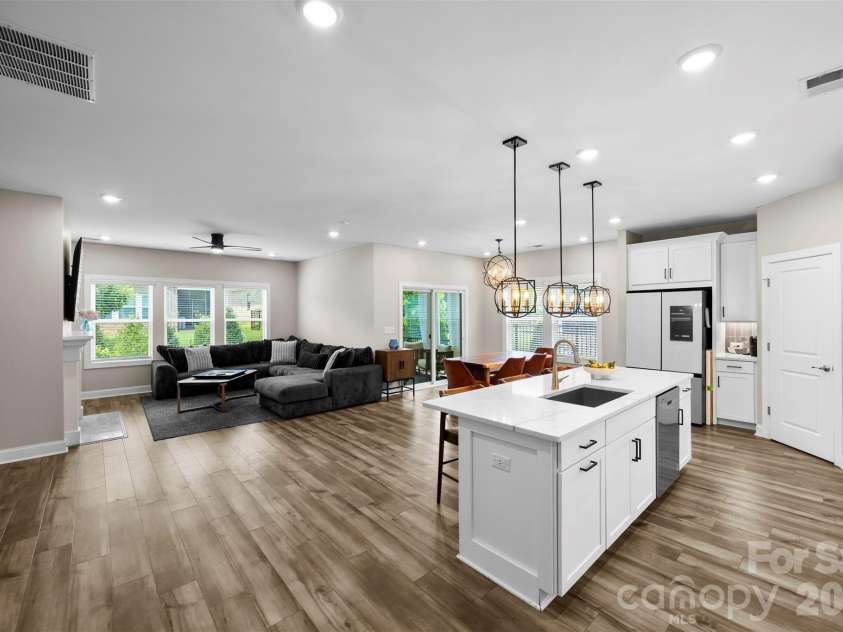 12629 Twilight Drive, Mint Hill, NC 28227.  MLS# CAR4397024, YatesRealty ID 38399. Upgraded lighting
