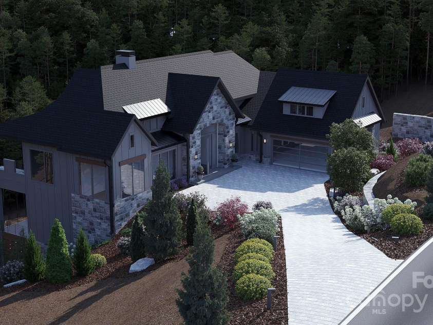 8 Wood Lily Trail, Arden, NC 28704.  MLS# CAR4206998, YatesRealty ID 384. Renders, final product may differ