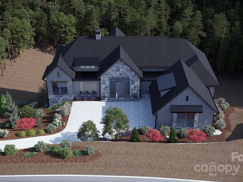 8 Wood Lily Trail, Arden, NC 28704.  MLS# CAR4206998, YatesRealty ID 384. Renders, final product may differ