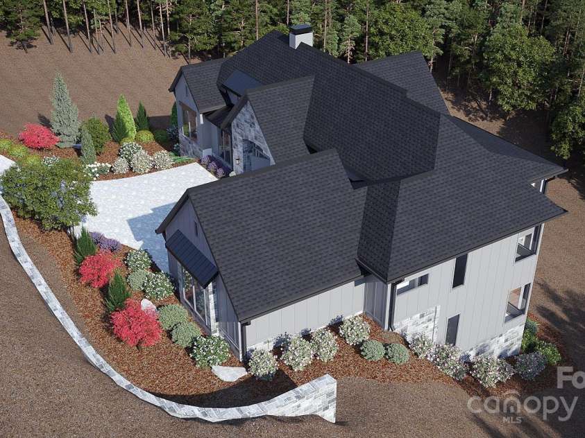 8 Wood Lily Trail, Arden, NC 28704.  MLS# CAR4206998, YatesRealty ID 384. Renders, final product may differ