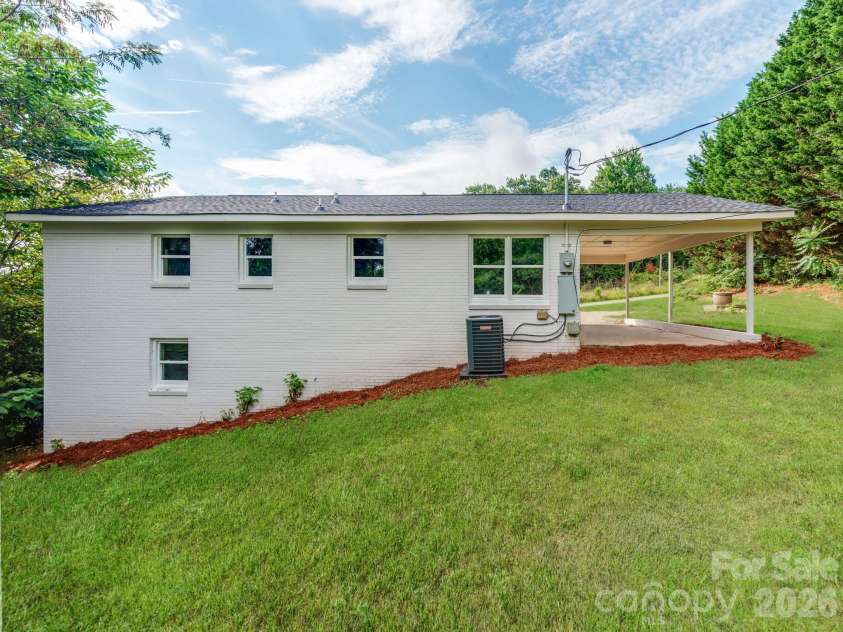 5404 Hope Road, Vale, NC 28168.  MLS# CAR4342882, YatesRealty ID 3840. Private Backyard!