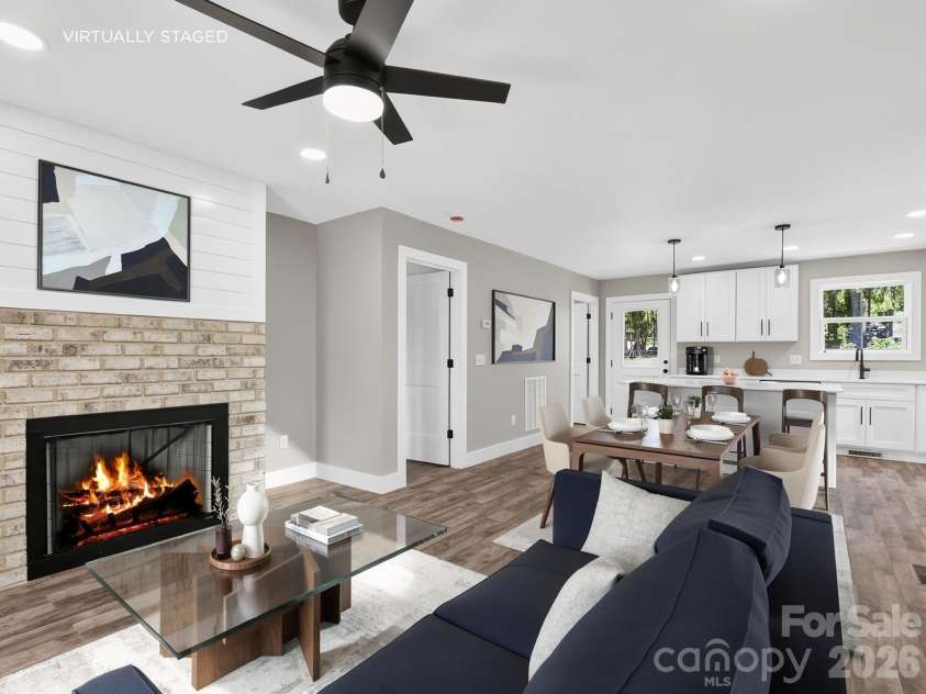 22 Roberts Drive, Candler, NC 28715.  MLS# CAR4405283, YatesRealty ID 38406. 