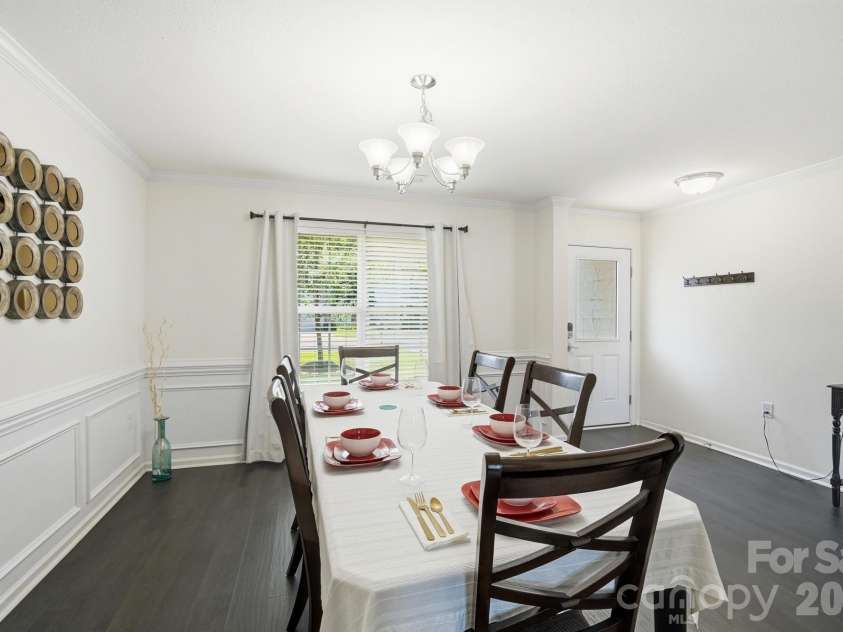 4734 Manchineel Lane, Monroe, NC 28110.  MLS# CAR4399318, YatesRealty ID 38409. Dining Room Again