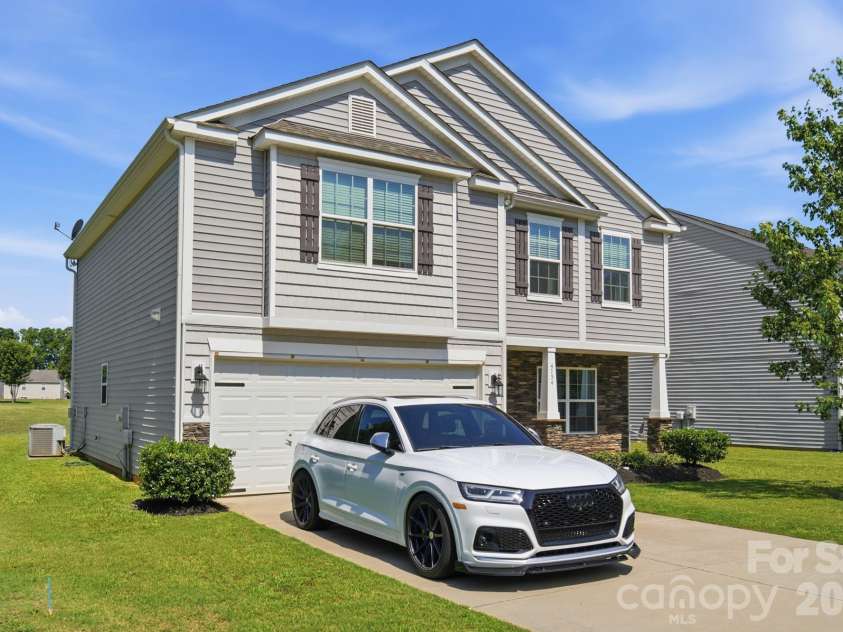 4734 Manchineel Lane, Monroe, NC 28110.  MLS# CAR4399318, YatesRealty ID 38409. Front View