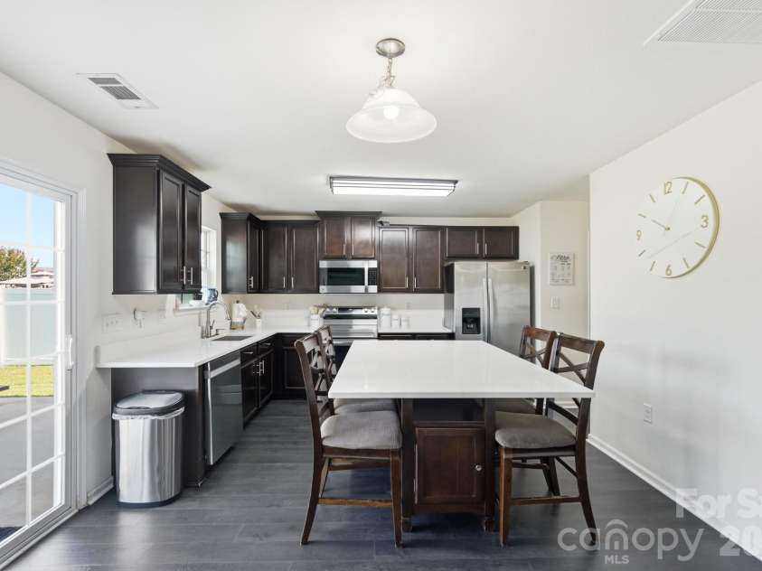 4734 Manchineel Lane, Monroe, NC 28110.  MLS# CAR4399318, YatesRealty ID 38409. Kitchen with Island