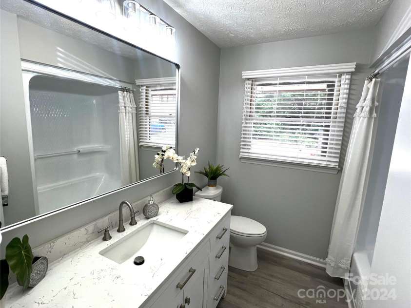 100 View De Lake Drive, Etowah, NC 28729.  MLS# CAR4157217, YatesRealty ID 3841. Spacious Bathroom