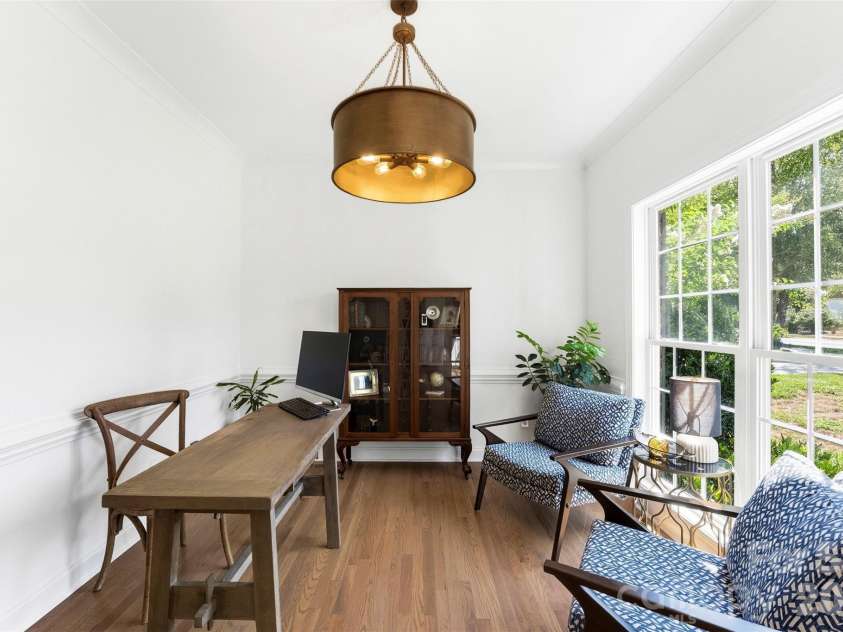 4066 Belle Meade Circle, Belmont, NC 28012.  MLS# CAR4402029, YatesRealty ID 38411. Front office
