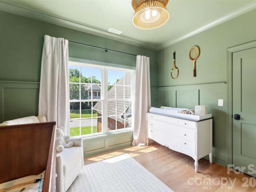 4066 Belle Meade Circle, Belmont, NC 28012.  MLS# CAR4402029, YatesRealty ID 38411. Guest bedroom #1 upper level