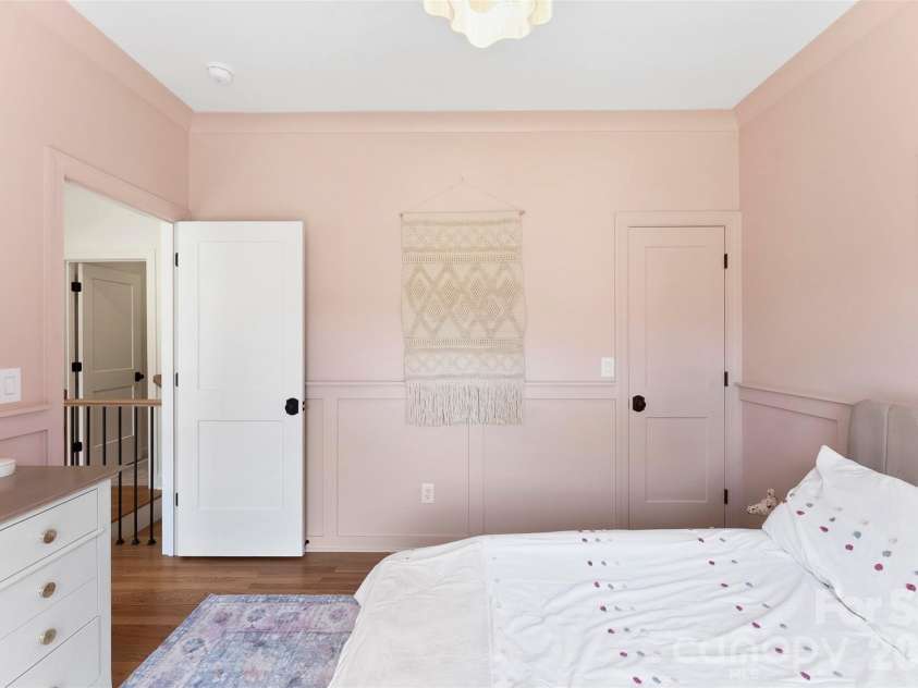 4066 Belle Meade Circle, Belmont, NC 28012.  MLS# CAR4402029, YatesRealty ID 38411. Guest bedroom #2 upper level