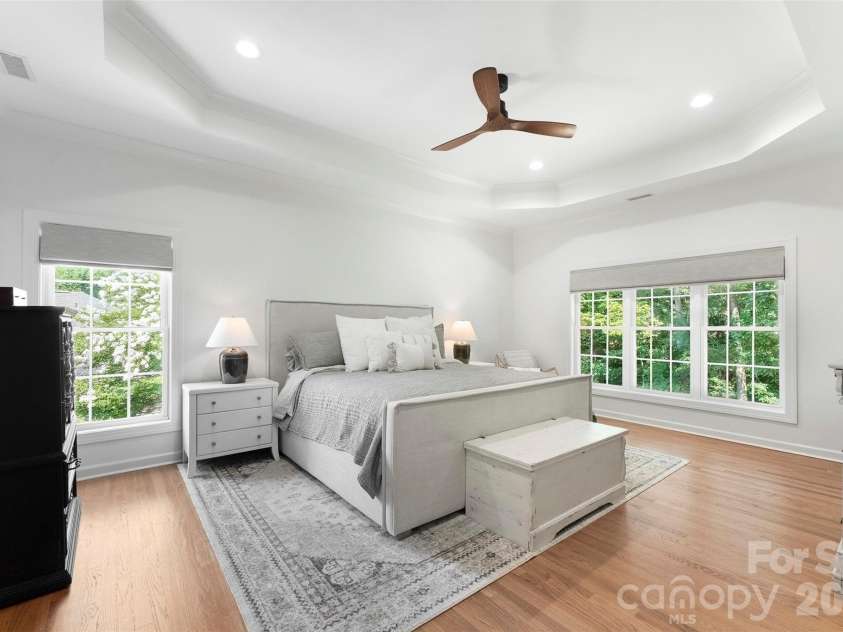4066 Belle Meade Circle, Belmont, NC 28012.  MLS# CAR4402029, YatesRealty ID 38411. Primary bedroom