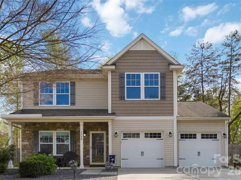 1248 Century Drive, Clover, SC 29710.  MLS# CAR4400191, YatesRealty ID 38412. 