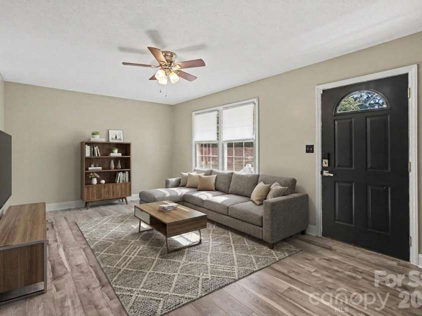 202 Debby Drive, Shelby, NC 28152.  MLS# CAR4404399, YatesRealty ID 38413. Virtually staged