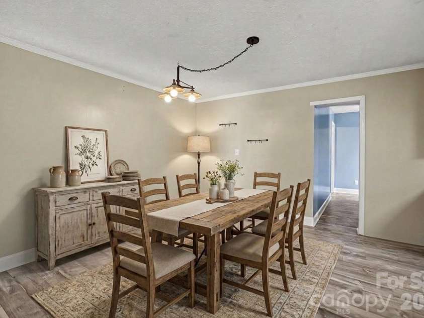 202 Debby Drive, Shelby, NC 28152.  MLS# CAR4404399, YatesRealty ID 38413. Virtually staged