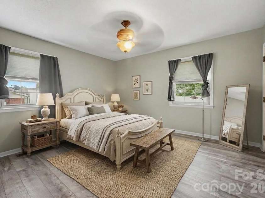 202 Debby Drive, Shelby, NC 28152.  MLS# CAR4404399, YatesRealty ID 38413. Virtually staged