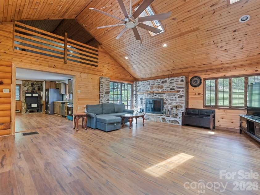 64 Turner Branch, Maggie Valley, NC 28751.  MLS# CAR4398264, YatesRealty ID 38415. 