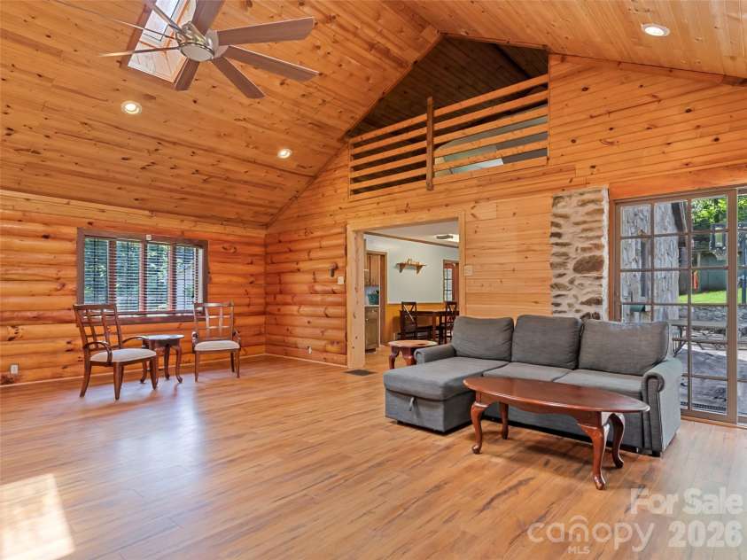 64 Turner Branch, Maggie Valley, NC 28751.  MLS# CAR4398264, YatesRealty ID 38415. 