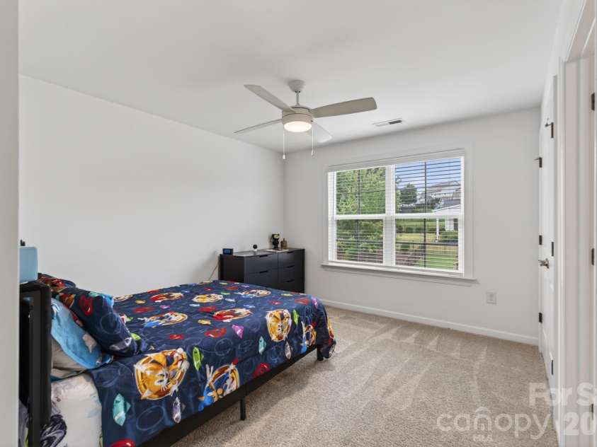 5100 Watercrest Trail, Belmont, NC 28012.  MLS# CAR4387438, YatesRealty ID 38418. Bedroom 2