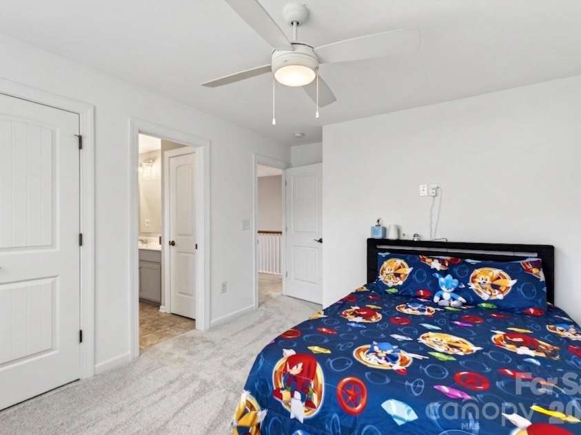 5100 Watercrest Trail, Belmont, NC 28012.  MLS# CAR4387438, YatesRealty ID 38418. Bedroom 2