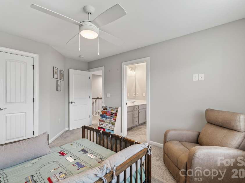 5100 Watercrest Trail, Belmont, NC 28012.  MLS# CAR4387438, YatesRealty ID 38418. Bedroom 3