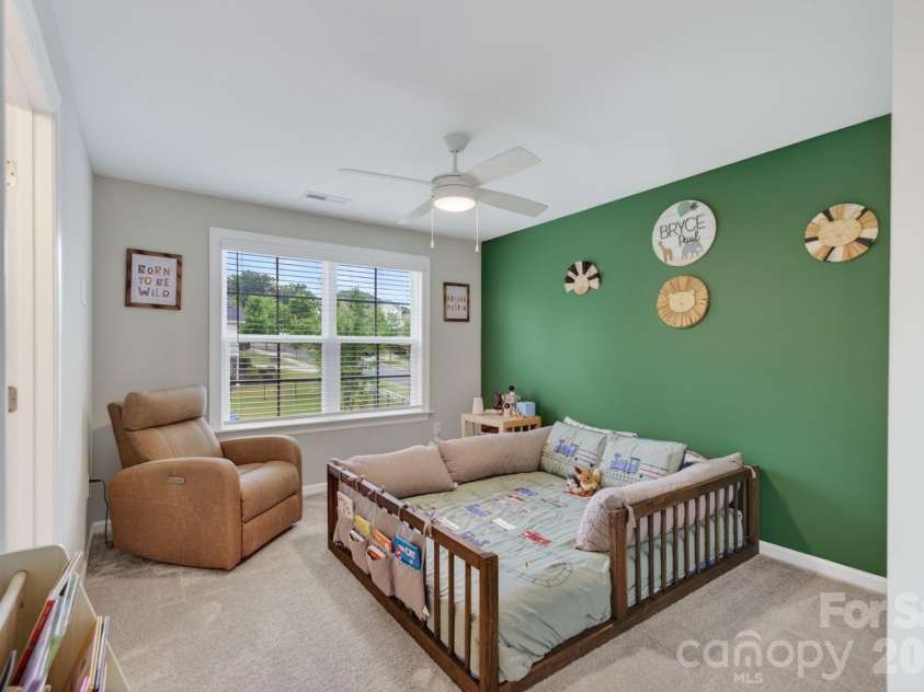 5100 Watercrest Trail, Belmont, NC 28012.  MLS# CAR4387438, YatesRealty ID 38418. Bedroom 3