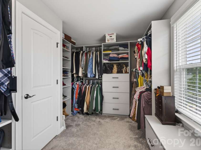 5100 Watercrest Trail, Belmont, NC 28012.  MLS# CAR4387438, YatesRealty ID 38418. Maximized storage in every room with tailored systems by Closets by Design