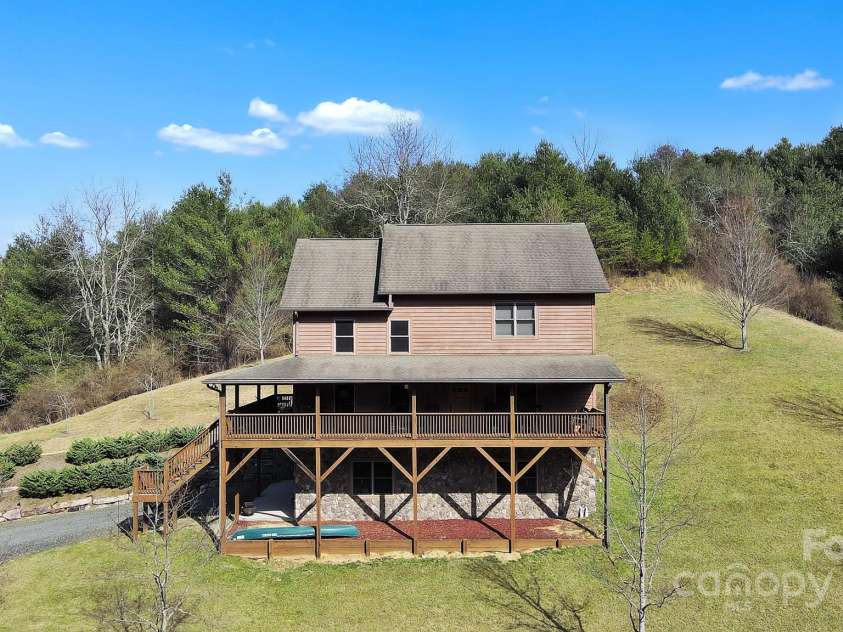 1118 Lucy Bell Road, Crumpler, NC 28617.  MLS# CAR4239271, YatesRealty ID 3842. 