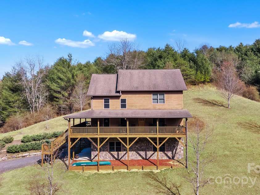 1118 Lucy Bell Road, Crumpler, NC 28617.  MLS# CAR4239271, YatesRealty ID 3842. 