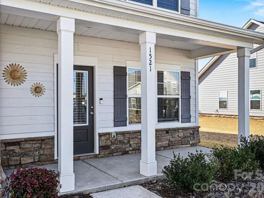 1521 Hobart Street, Monroe, NC 28110.  MLS# CAR4338753, YatesRealty ID 3842. 