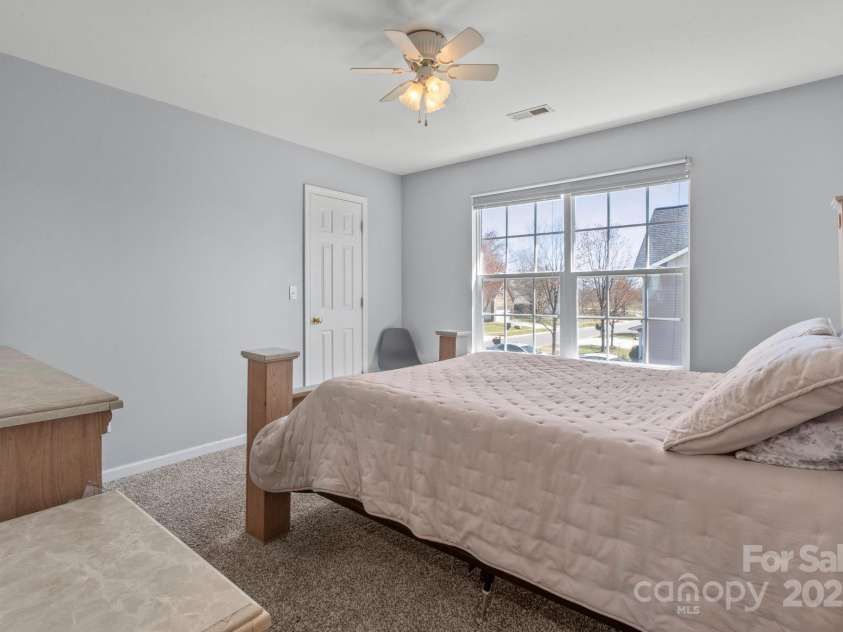 1016 Council Fire Circle, Indian Trail, NC 28079.  MLS# CAR4238473, YatesRealty ID 38426. 4th bedroom
