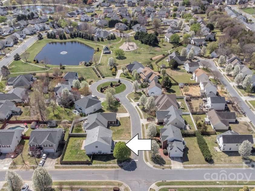 1016 Council Fire Circle, Indian Trail, NC 28079.  MLS# CAR4238473, YatesRealty ID 38426. 