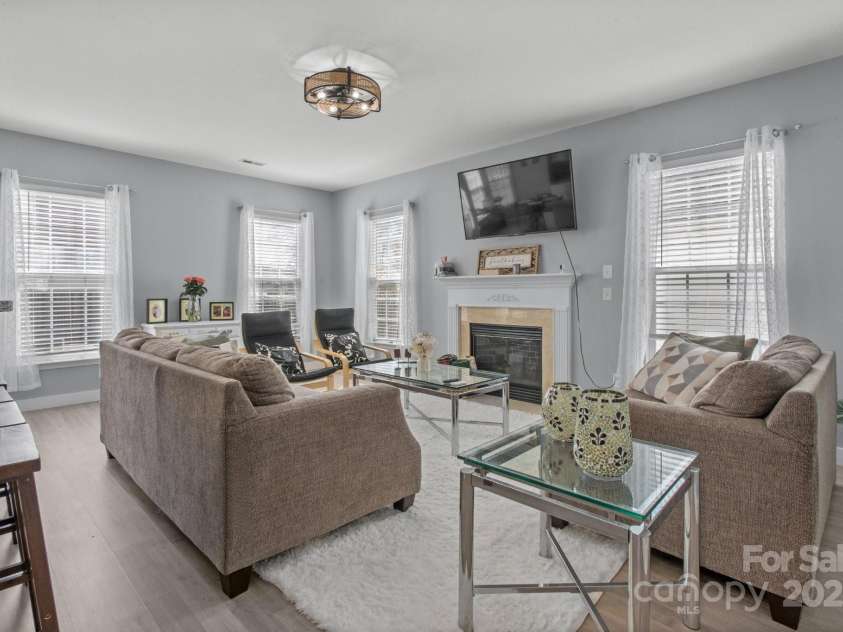1016 Council Fire Circle, Indian Trail, NC 28079.  MLS# CAR4238473, YatesRealty ID 38426. 