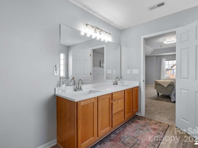 1016 Council Fire Circle, Indian Trail, NC 28079.  MLS# CAR4238473, YatesRealty ID 38426. Primary bath