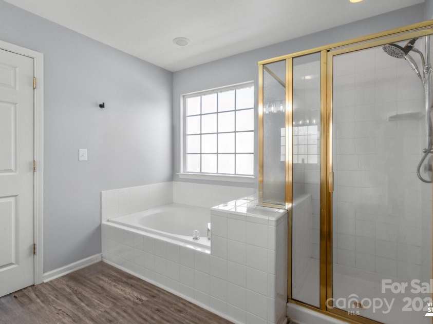 1016 Council Fire Circle, Indian Trail, NC 28079.  MLS# CAR4238473, YatesRealty ID 38426. Primary bath
