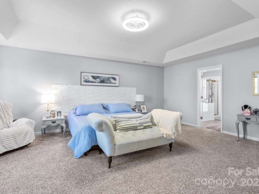 1016 Council Fire Circle, Indian Trail, NC 28079.  MLS# CAR4238473, YatesRealty ID 38426. Primary Bedroom