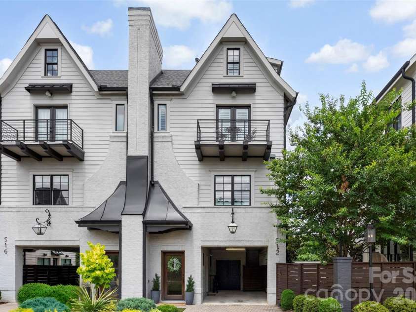 512 Living Way, Charlotte, NC 28204.  MLS# CAR4397058, YatesRealty ID 38430. 512 Living Way