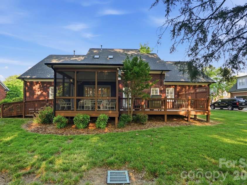 7650 Cotton Street, Harrisburg, NC 28075.  MLS# CAR4393142, YatesRealty ID 38431. Back View