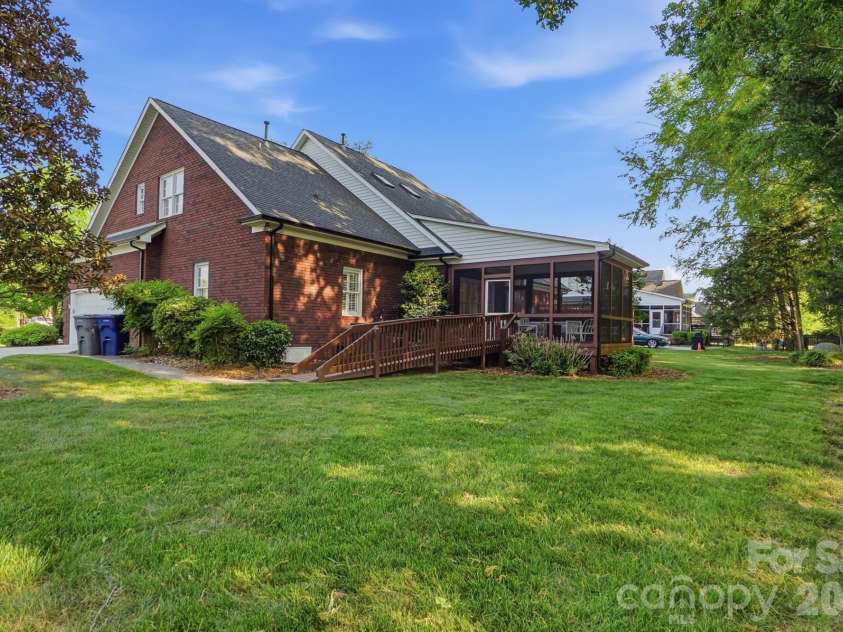 7650 Cotton Street, Harrisburg, NC 28075.  MLS# CAR4393142, YatesRealty ID 38431. Back View