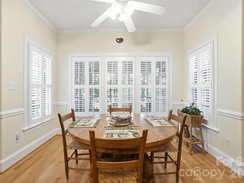 7650 Cotton Street, Harrisburg, NC 28075.  MLS# CAR4393142, YatesRealty ID 38431. Breakfast