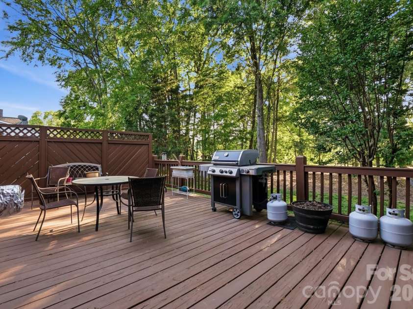 7650 Cotton Street, Harrisburg, NC 28075.  MLS# CAR4393142, YatesRealty ID 38431. Deck