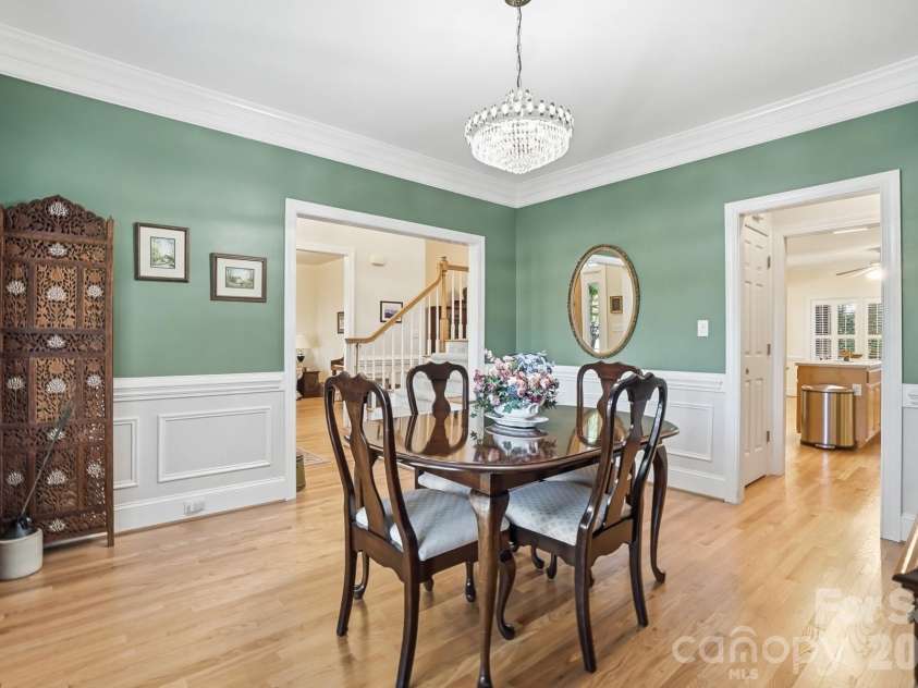 7650 Cotton Street, Harrisburg, NC 28075.  MLS# CAR4393142, YatesRealty ID 38431. Dining Room